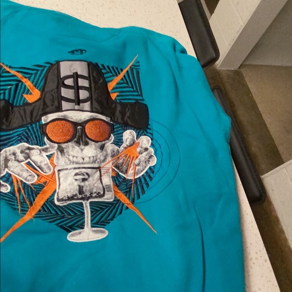 10 Deep mint condition hoody! - Picture 3 of 9